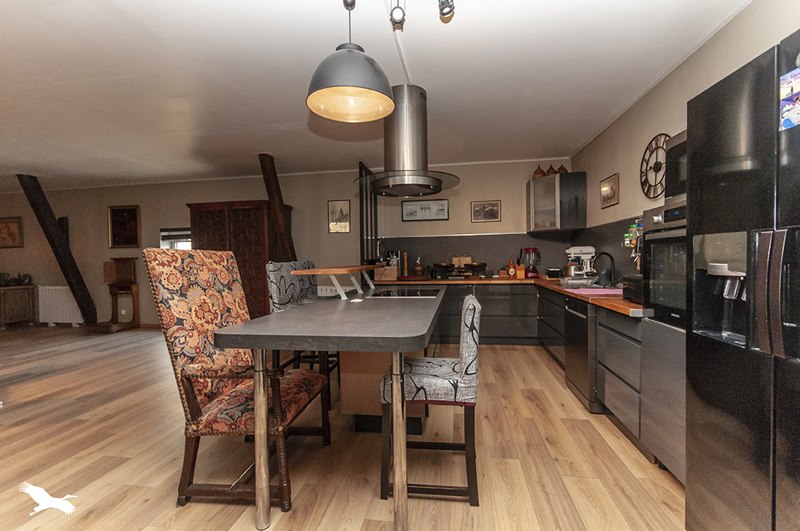 Vente Maison ST MARTIAL DE VALETTE - 6 pièces -210 m² - (24300)