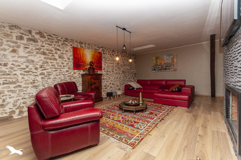 Vente Maison ST MARTIAL DE VALETTE - 6 pièces -210 m² - (24300)