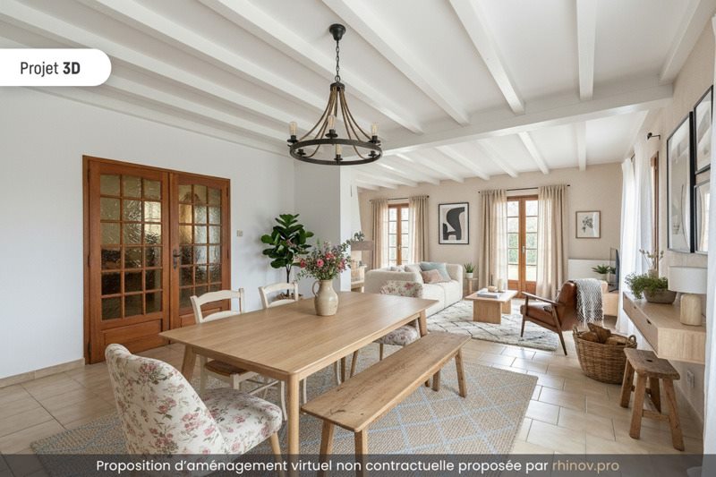 Vente Maison PIEGUT PLUVIERS - 7 pièces -160 m² - (24360)