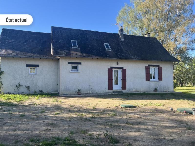 Vente Maison AUGIGNAC - 4 pièces -97 m² - (24300)