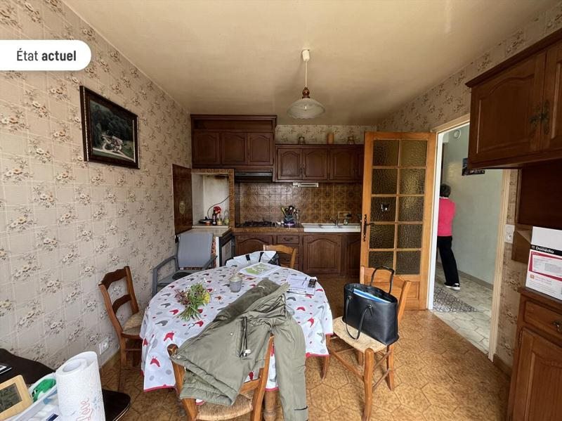 Vente Maison BUSSEROLLES - 6 pièces -123 m² - (24360)