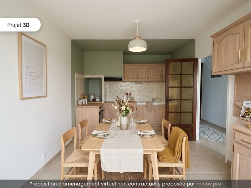 Vente Maison BUSSEROLLES - 6 pièces -123 m² - (24360)