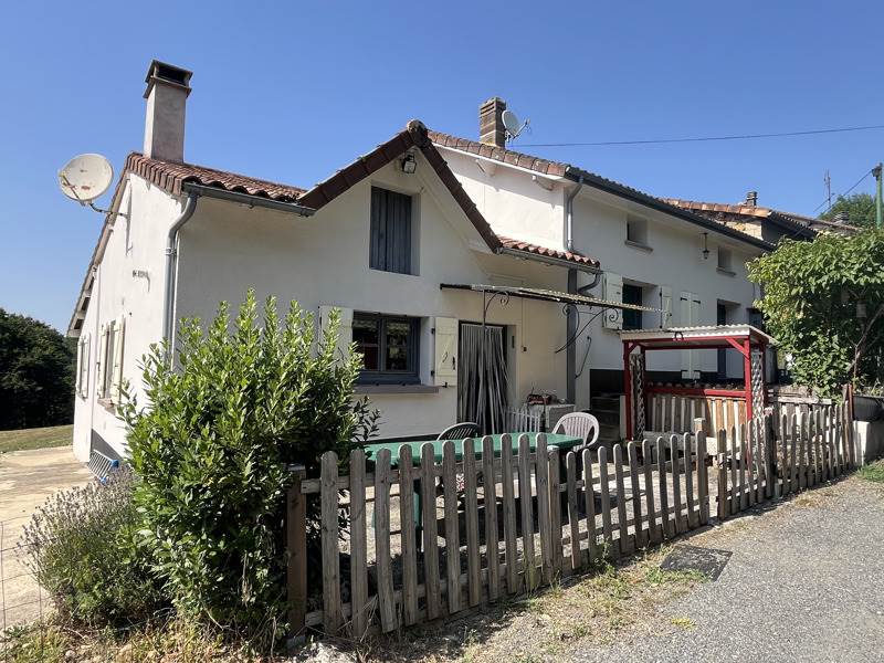 Maison en pierre à Soudat