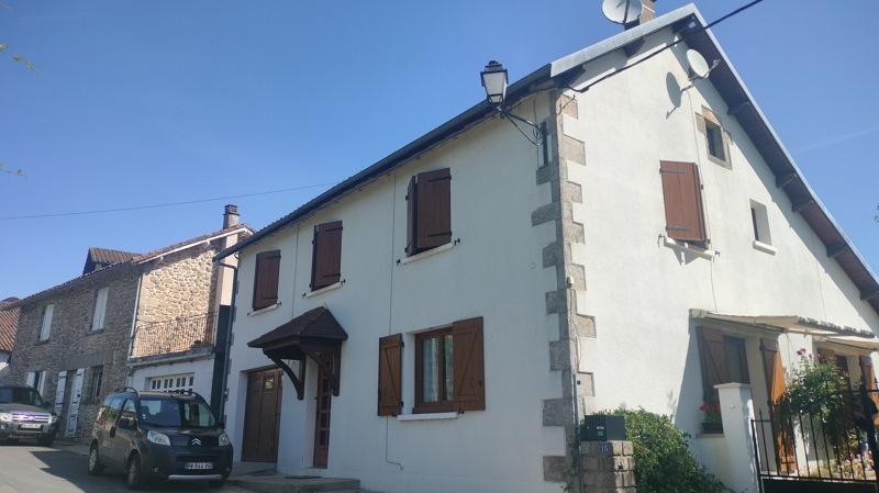Vente Maison ST SAUD LACOUSSIERE - 7 pièces -117 m² - (24470)