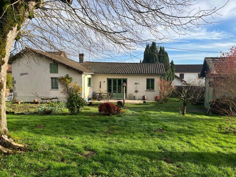 Vente Maison ST SAUD LACOUSSIERE - 3 pièces -67 m² - (24470)