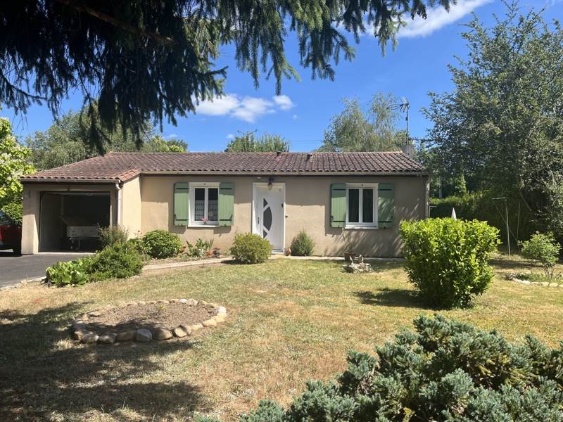 Vente Maison BUSSEROLLES - 3 pièces -69 m² - (24360)