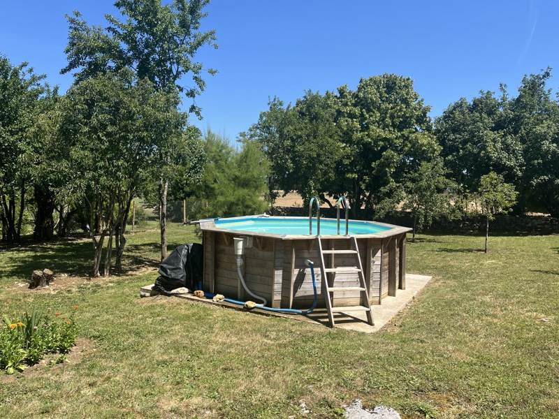 Vente Maison JAVERLHAC ET LA CHAPELLE ST ROBERT - 5 pièces -114 m² - (24300)