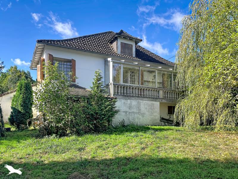 Vente Maison ST MARTIAL DE VALETTE - 9 pièces -190 m² - (24300)