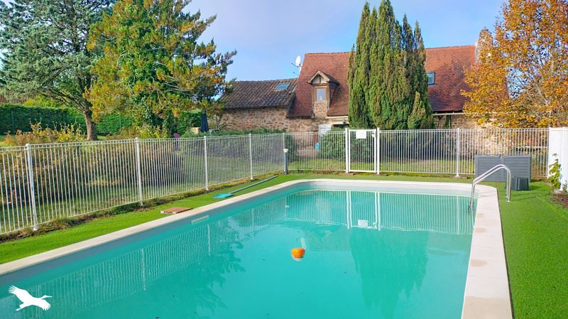 Vente Maison Saint-Saud-Lacoussière - 6 pièces -110 m² - (24470)