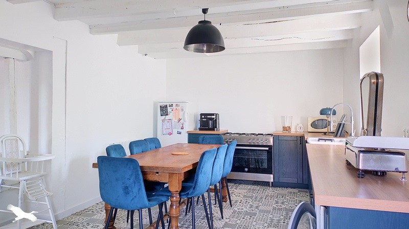 Vente Maison Saint-Saud-Lacoussière - 6 pièces -110 m² - (24470)