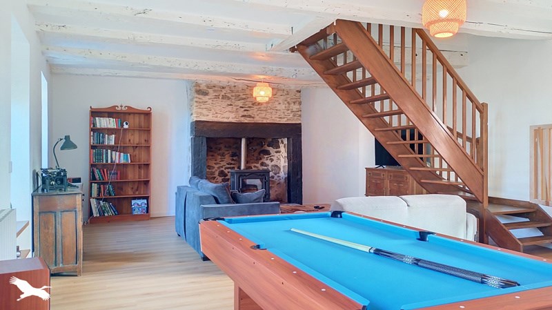 Vente Maison Saint-Saud-Lacoussière - 6 pièces -110 m² - (24470)