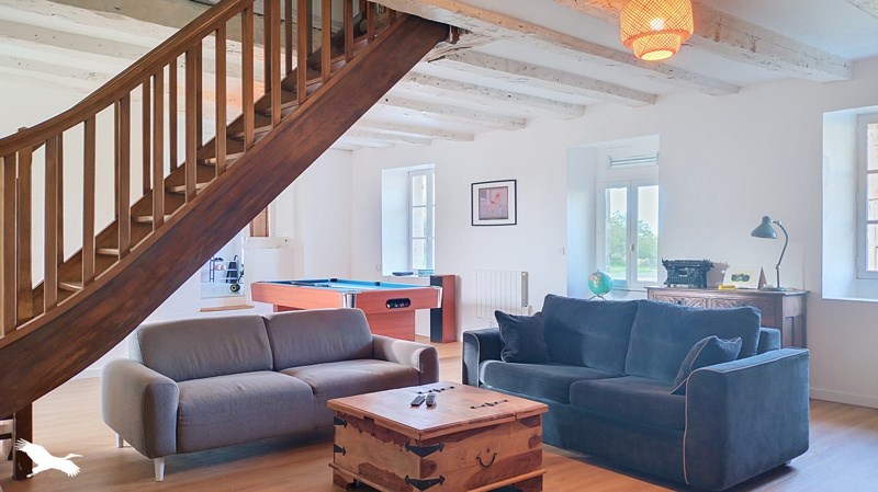 Vente Maison Saint-Saud-Lacoussière - 6 pièces -110 m² - (24470)