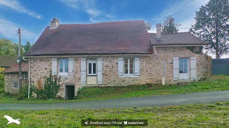 Vente Maison Saint-Saud-Lacoussière 24470 6 pièces - 110 m²
