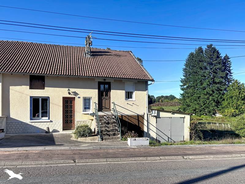 Vente Maison Saint-Saud-Lacoussière - 6 pièces -80 m² - (24470)