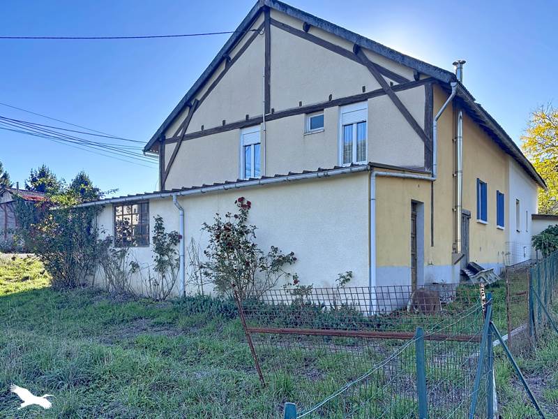 Vente Maison Saint-Saud-Lacoussière - 6 pièces -80 m² - (24470)