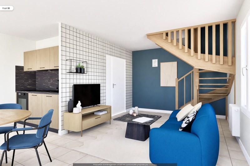 Vente Appartement SAINTES - 3 pièces -65 m² - (17100)