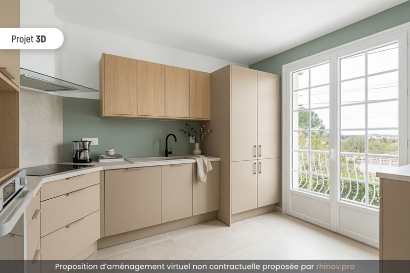 Vente Maison FONTCOUVERTE - 5 pièces -93 m² - (17100)