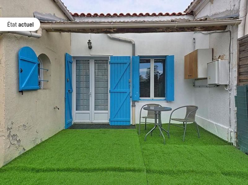 Vente Maison SAINTES 17100 2 pièces - 30 m²