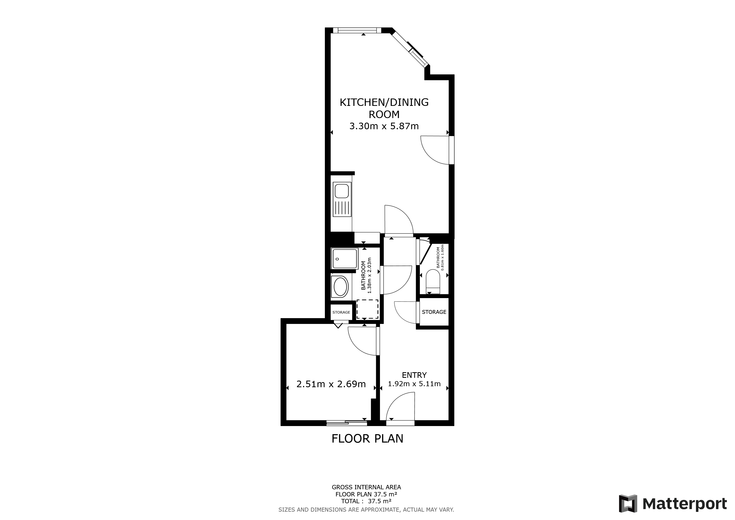 Vente Appartement MIMIZAN - 2 pièces - 35 m² - (40200)