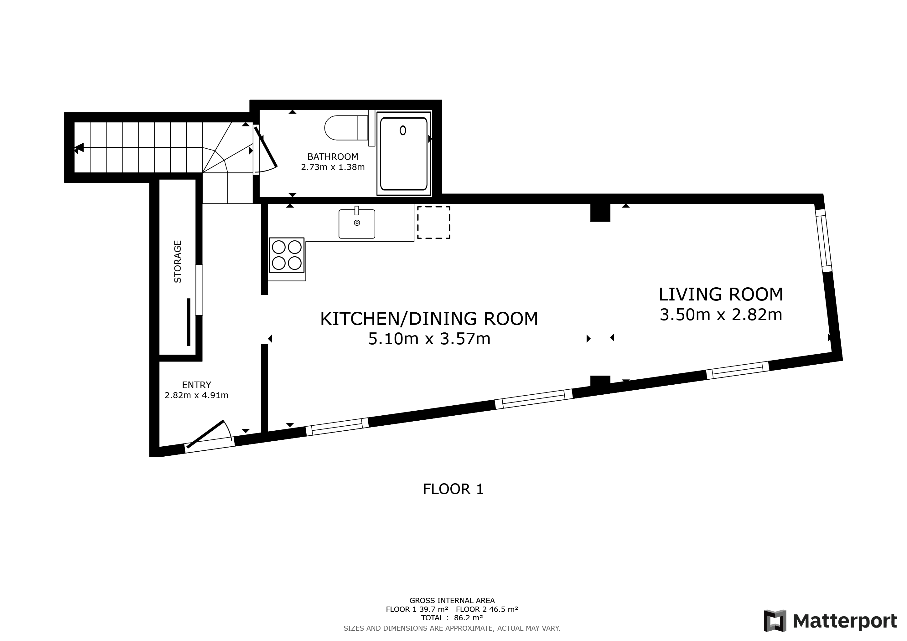 Vente Maison ORGEVAL - 3 pièces - 84 m² - (78630)