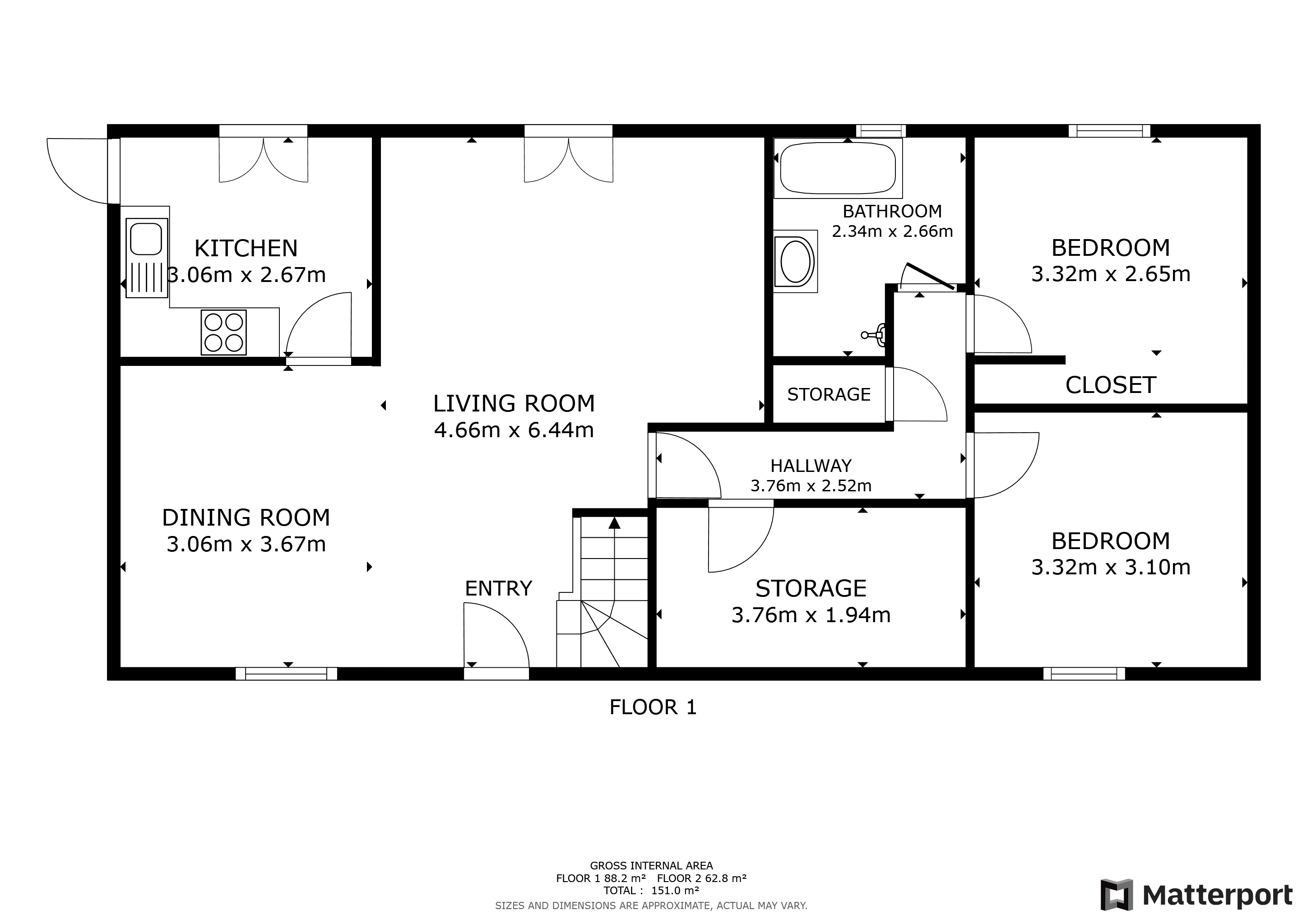 Vente Maison AVERNES - 6 pièces - 135 m² - (95450)
