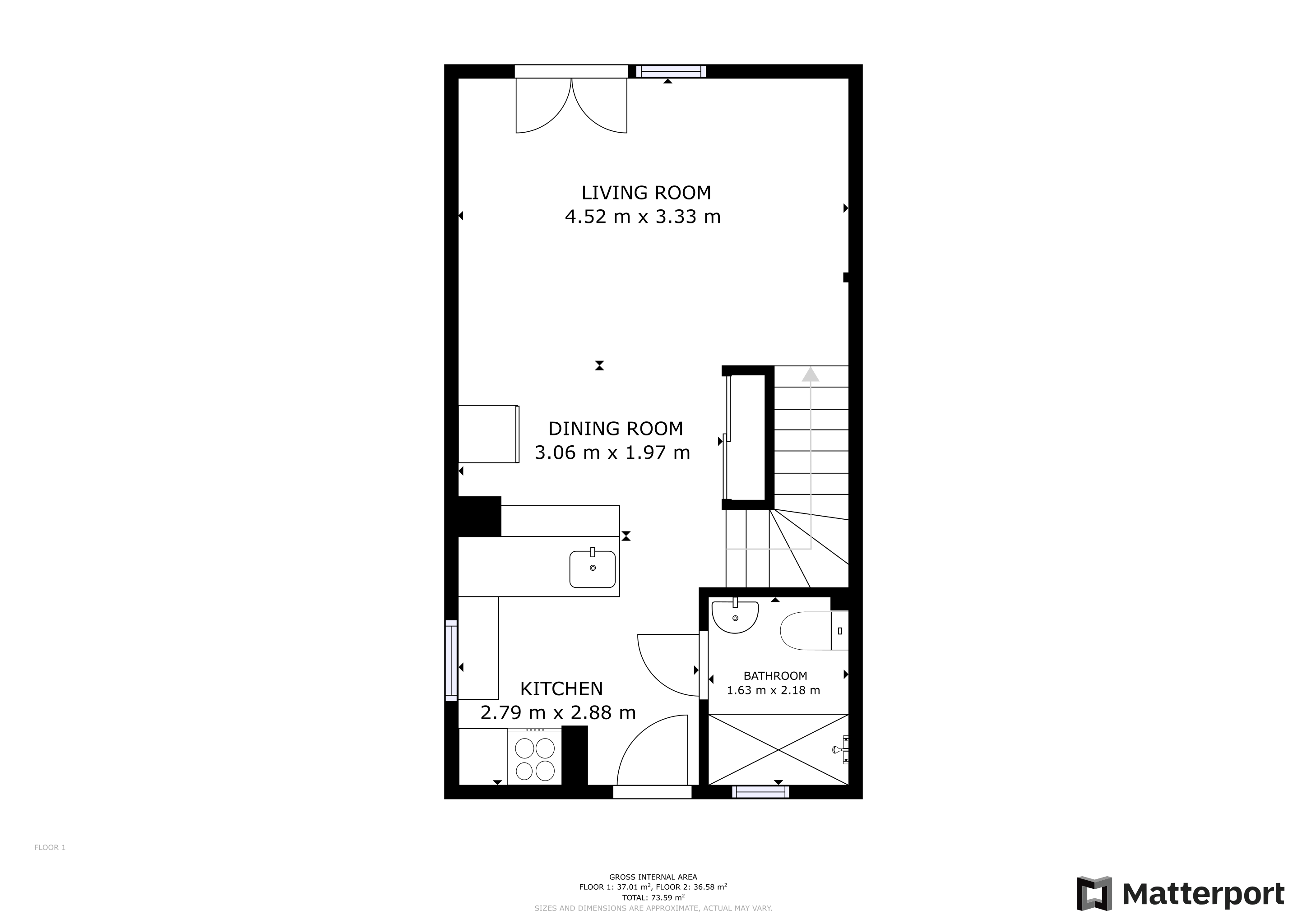 Vente Maison PAREMPUYRE - 3 pièces - 64 m² - (33290)