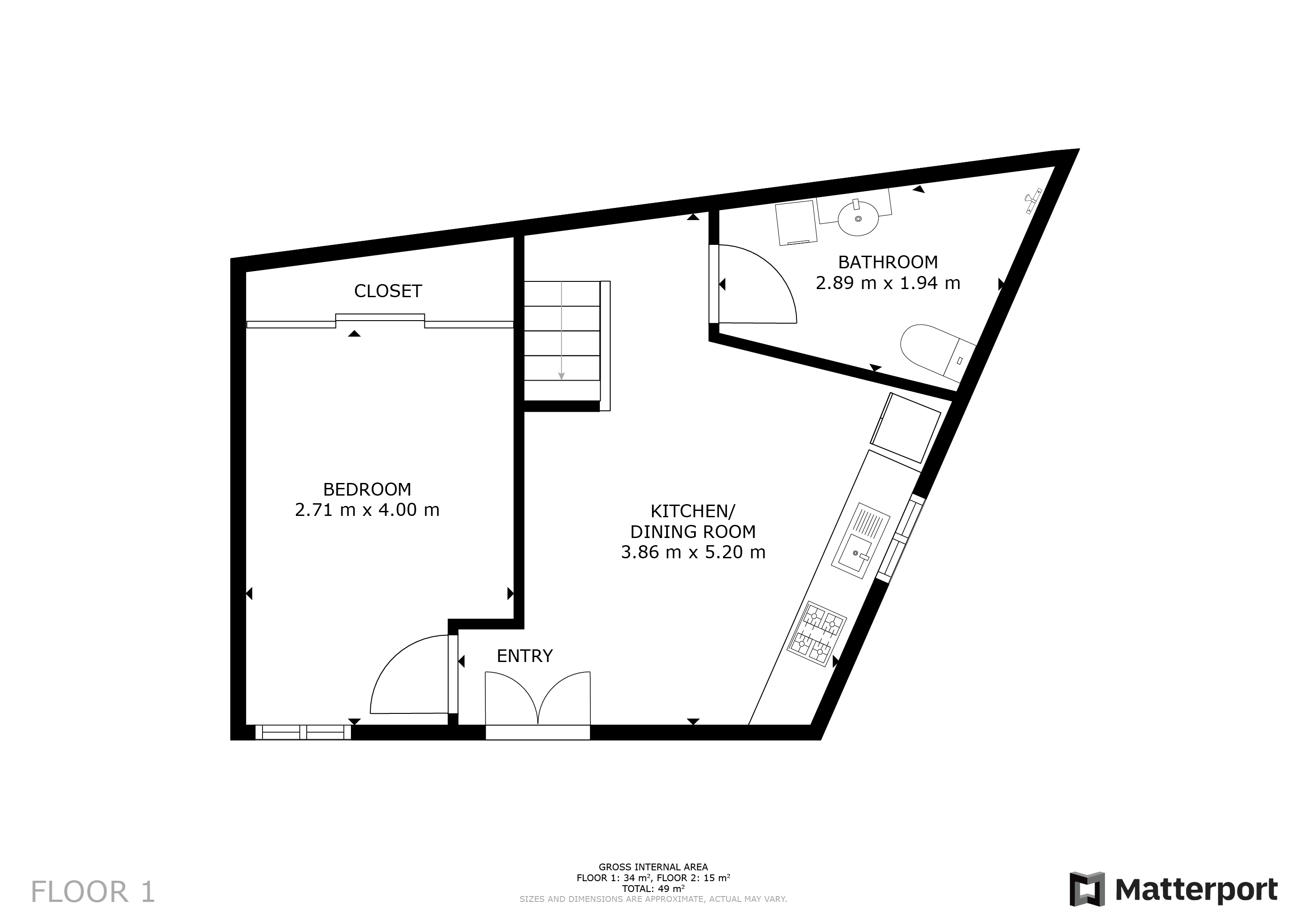 Vente Maison FLOIRAC - 2 pièces - 43 m² - (33270)