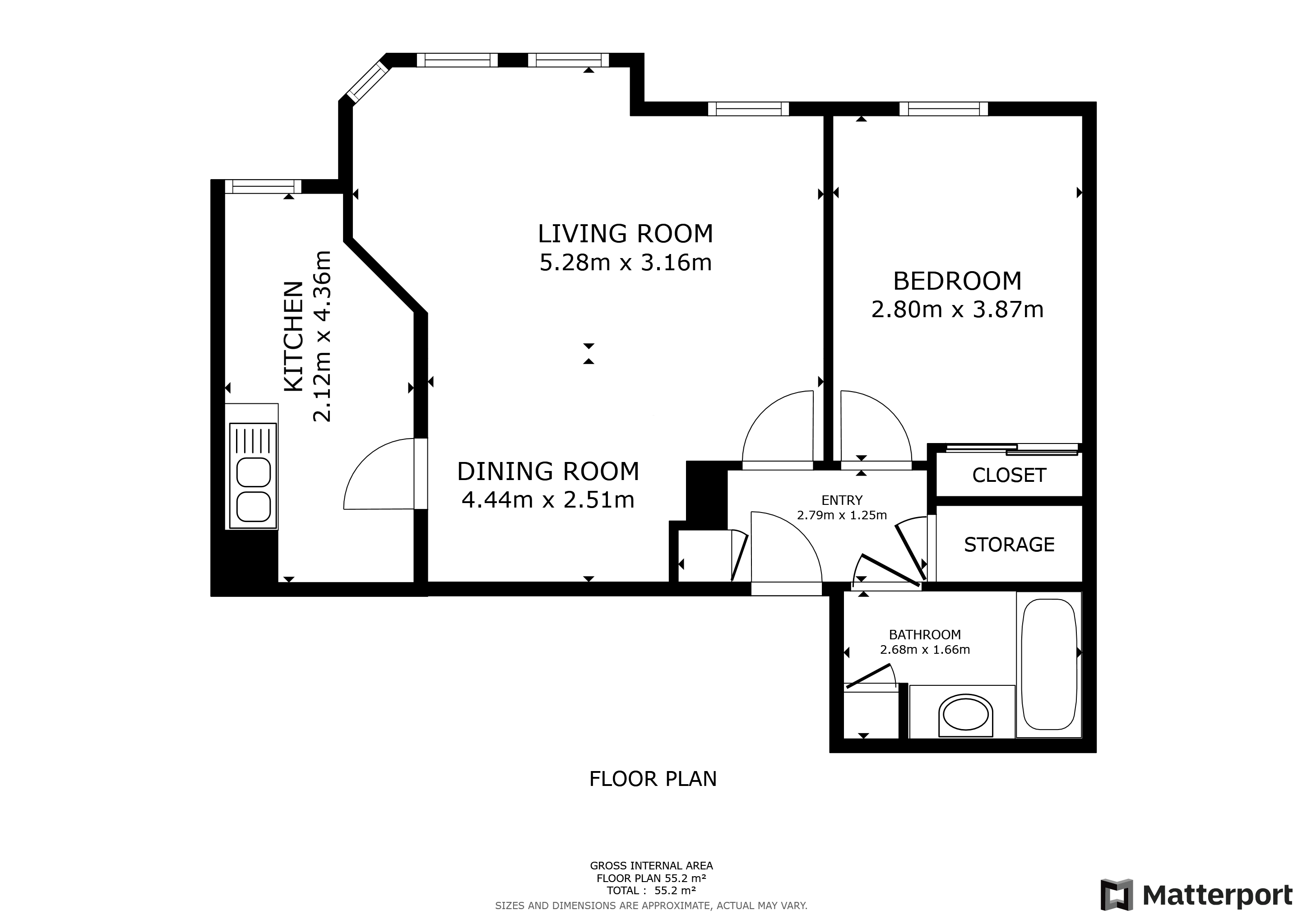 Vente Appartement CLICHY - 2 pièces - 53 m² - (92110)