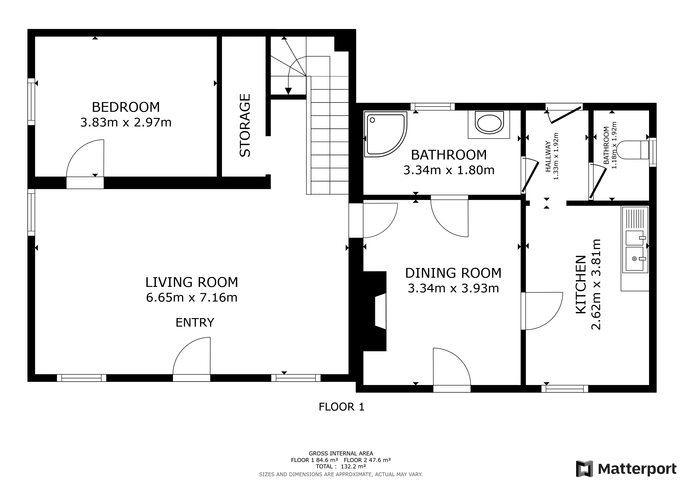 Vente Maison AMBARES ET LAGRAVE - 4 pièces - 120 m² - (33440)