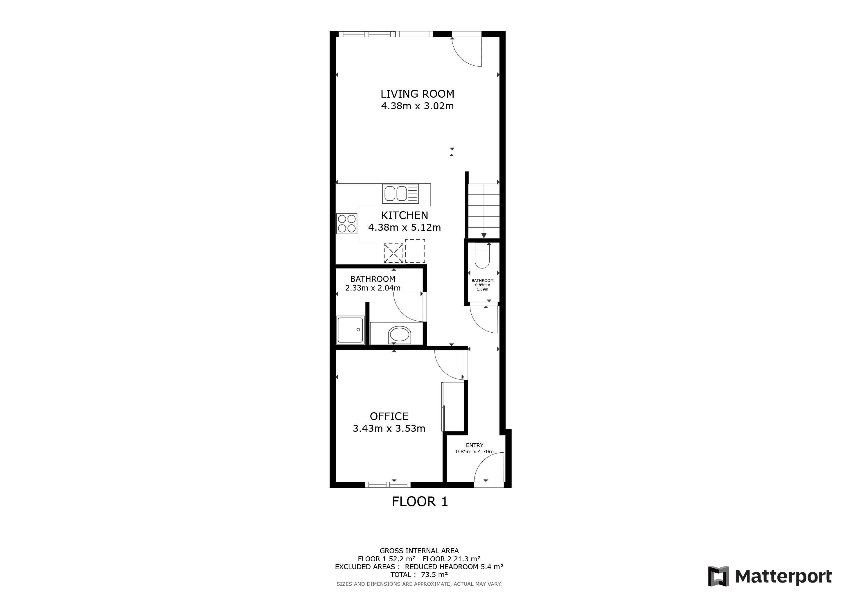 Vente Maison MERIGNAC - 4 pièces - 75 m² - (33700)
