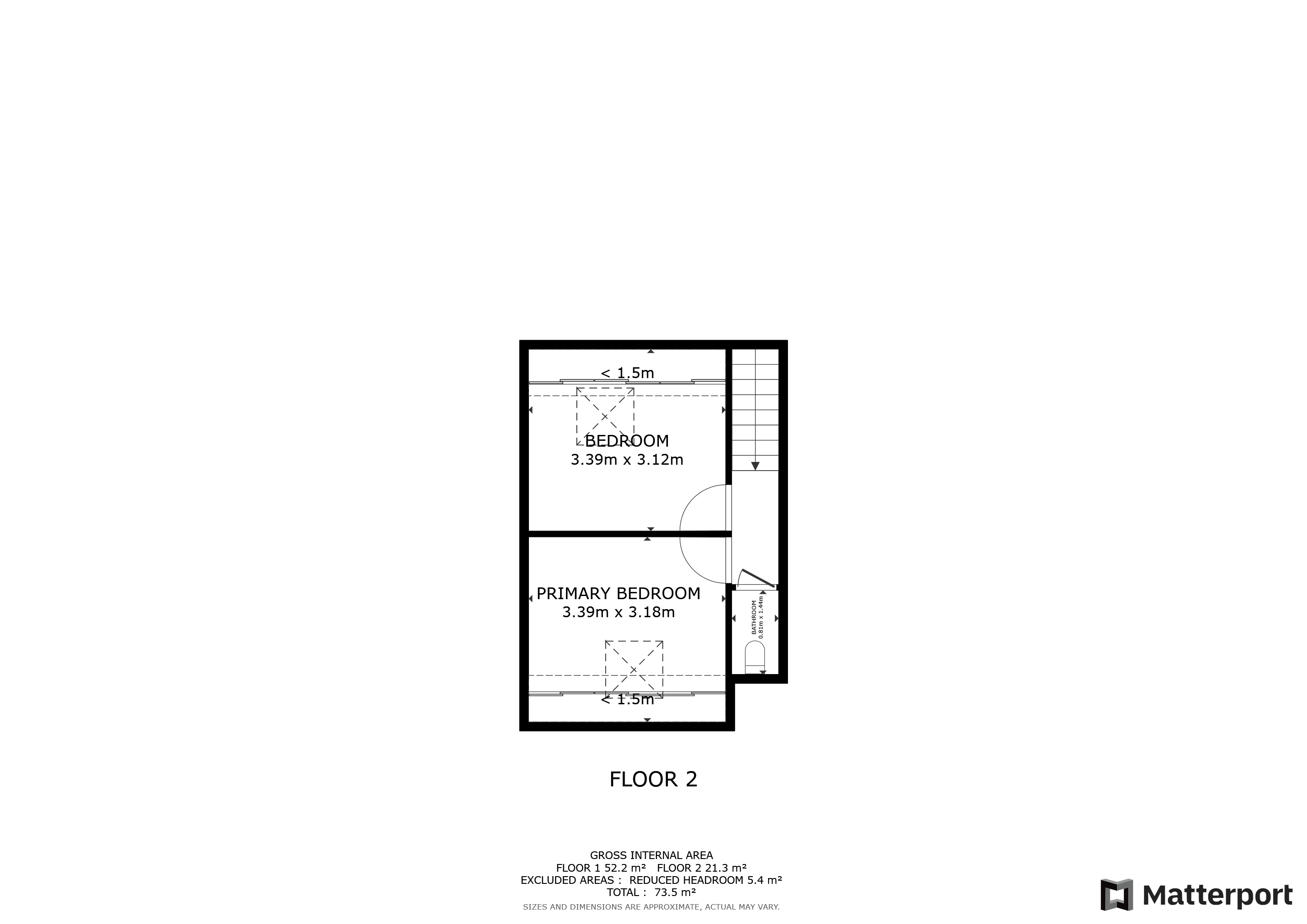 Vente Maison MERIGNAC - 4 pièces - 75 m² - (33700)
