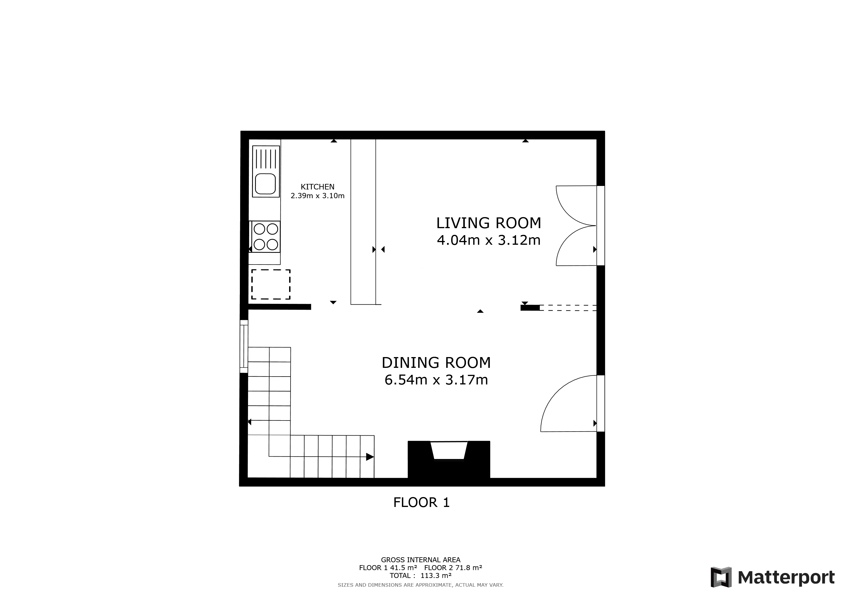 Vente Maison MERIGNAC - 4 pièces - 76 m² - (33700)