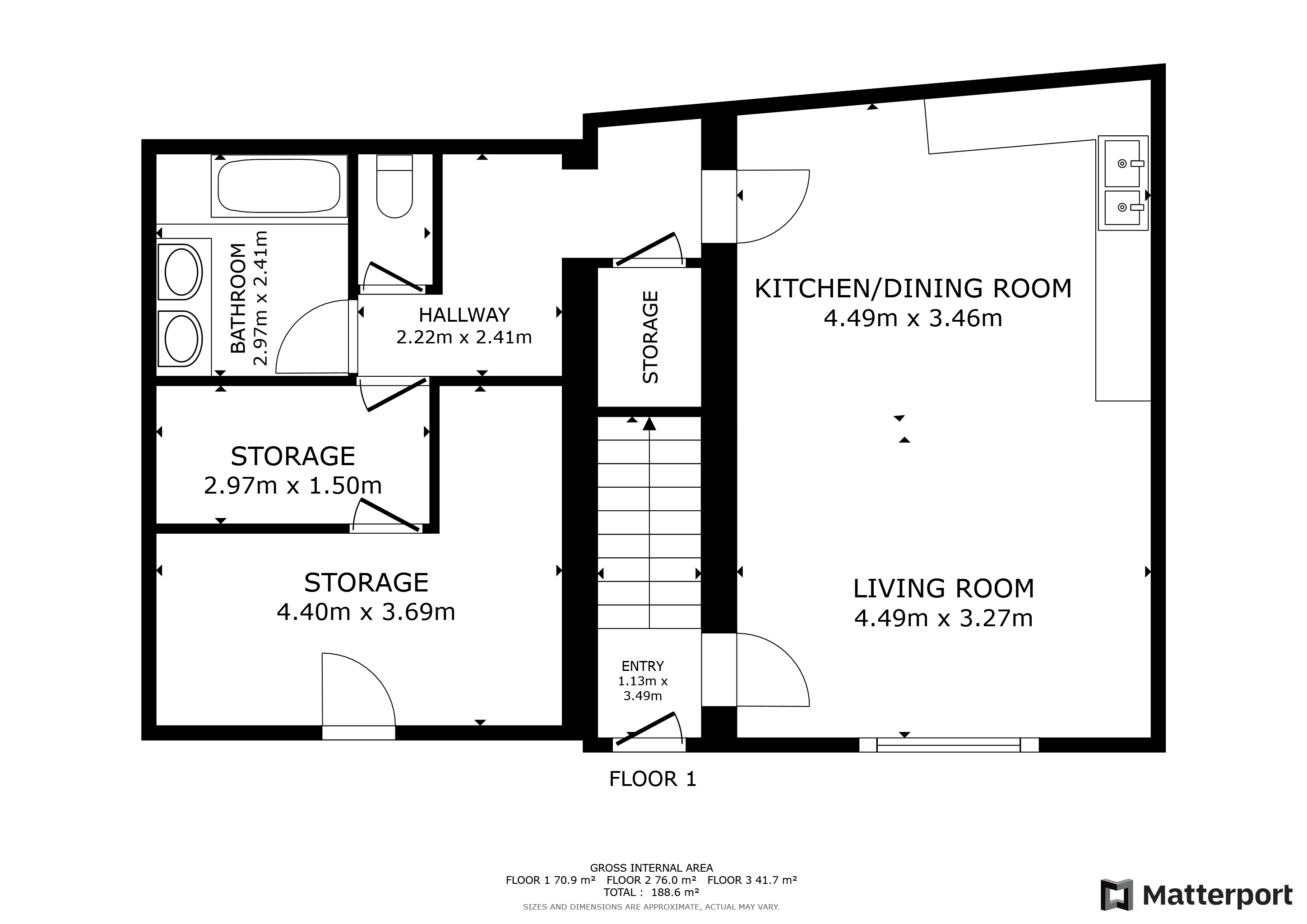 Vente Maison FLEURIEU SUR SAONE - 9 pièces - 139 m² - (69250)