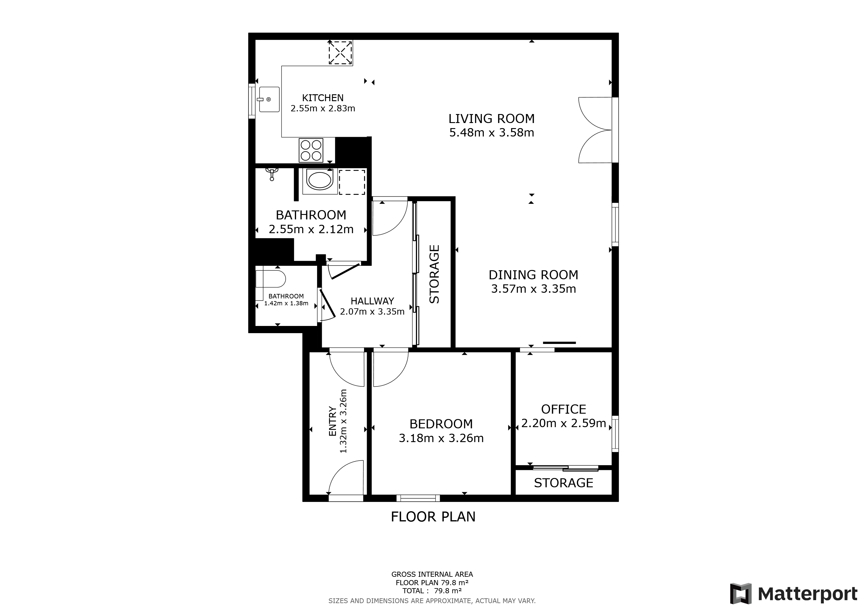 Vente Appartement SATHONAY CAMP - 3 pièces - 77 m² - (69580)