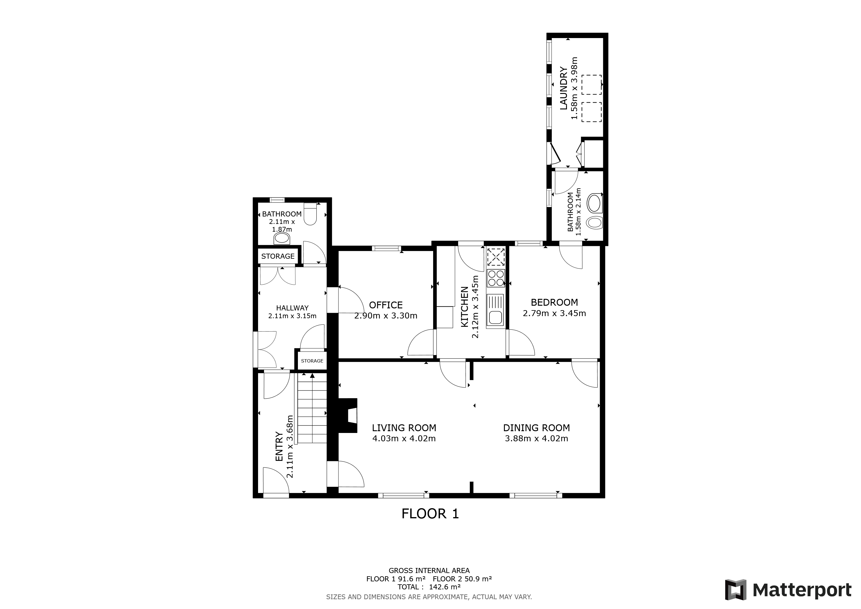 Vente Maison BORDEAUX - 6 pièces - 100 m² - (33200)