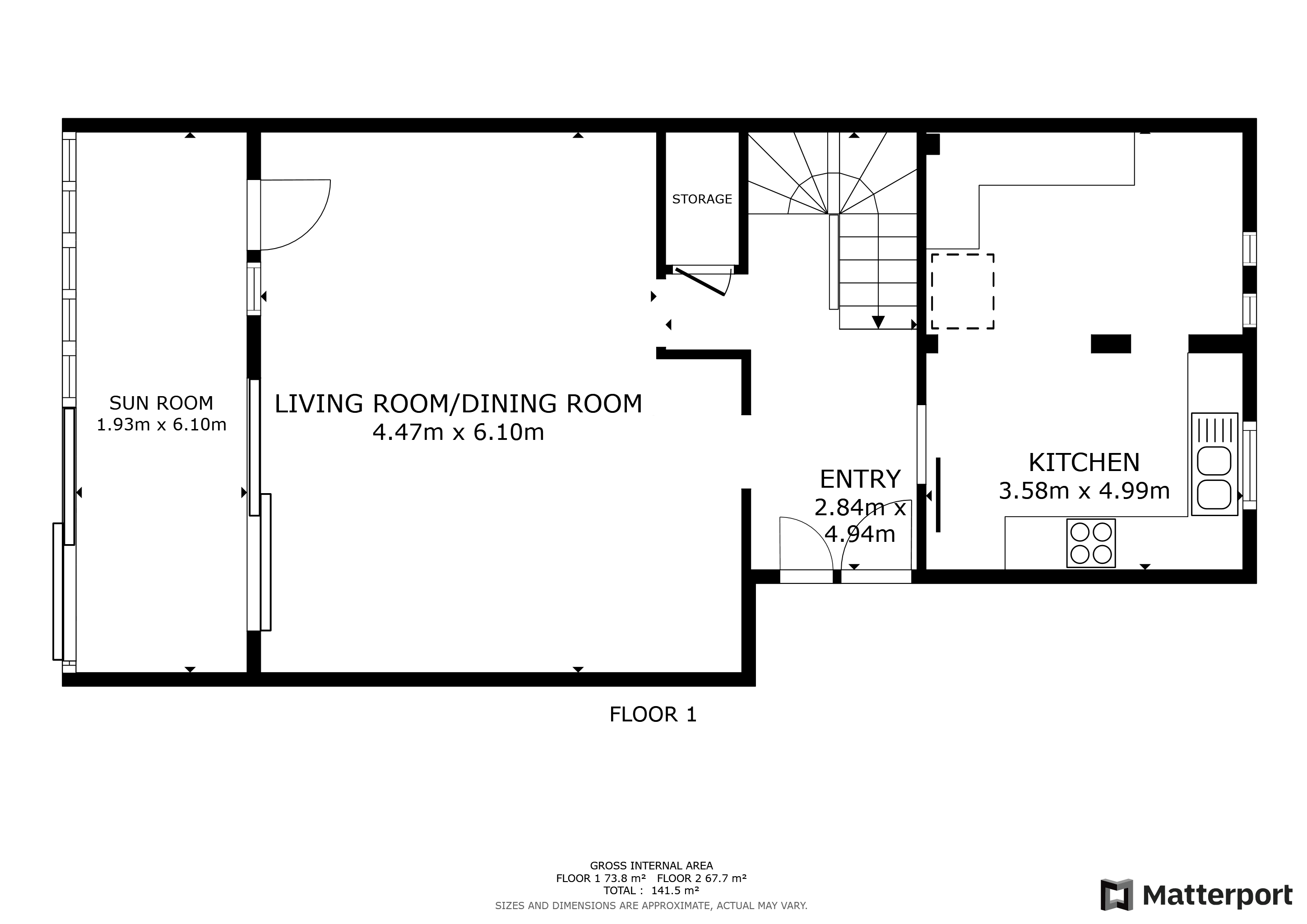 Vente Appartement EAUBONNE - 5 pièces - 113 m² - (95600)