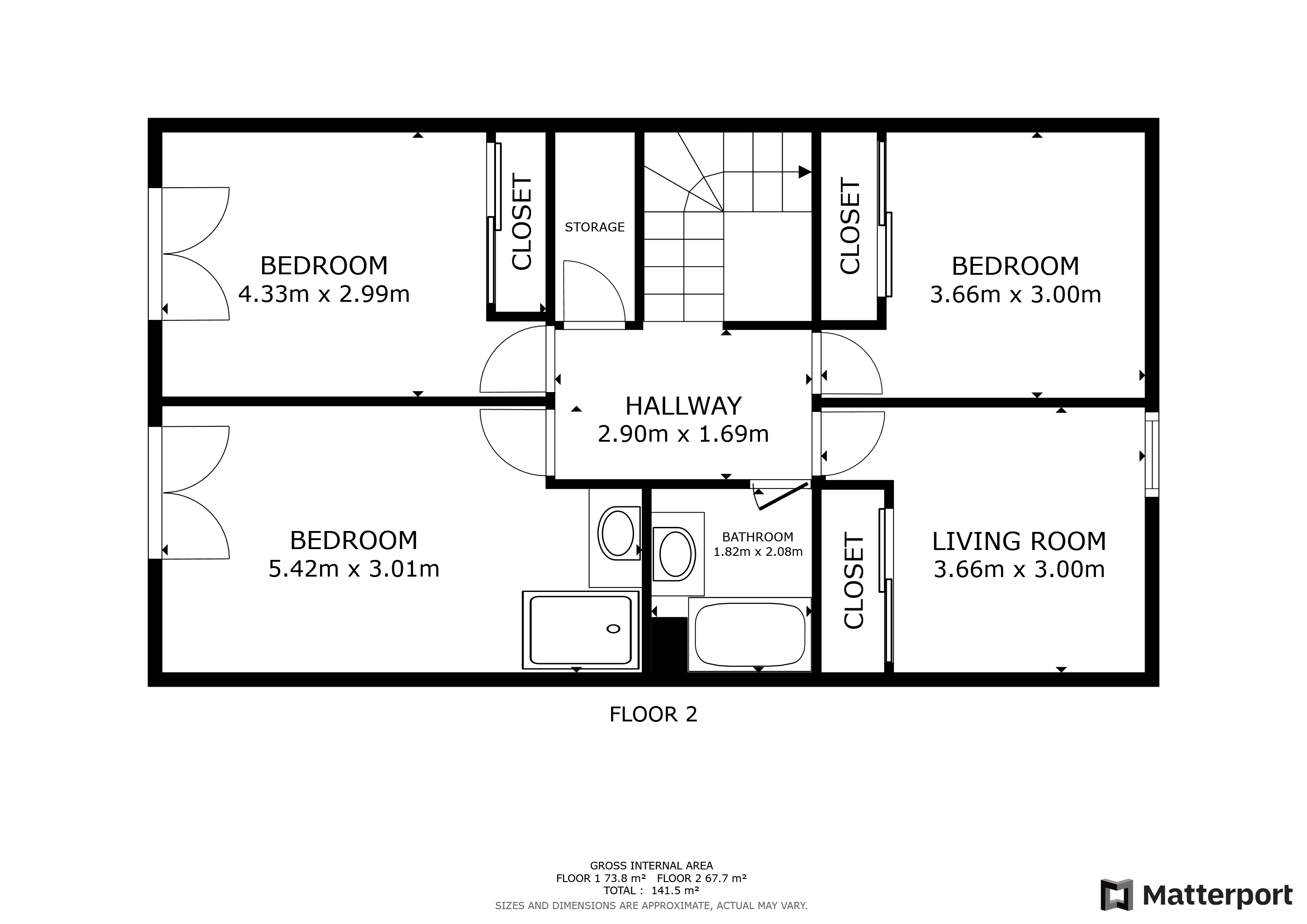 Vente Appartement EAUBONNE - 5 pièces - 113 m² - (95600)