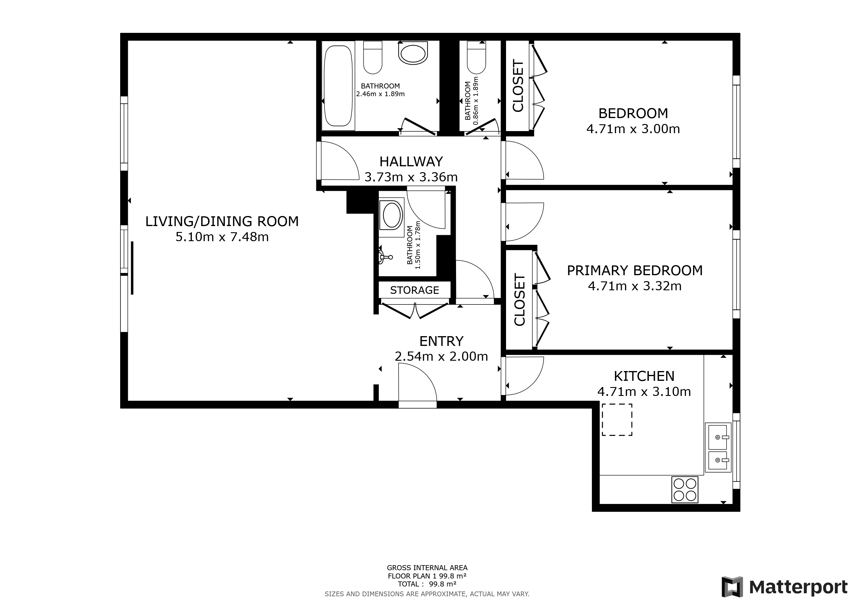 Vente Appartement EAUBONNE - 5 pièces - 94 m² - (95600)