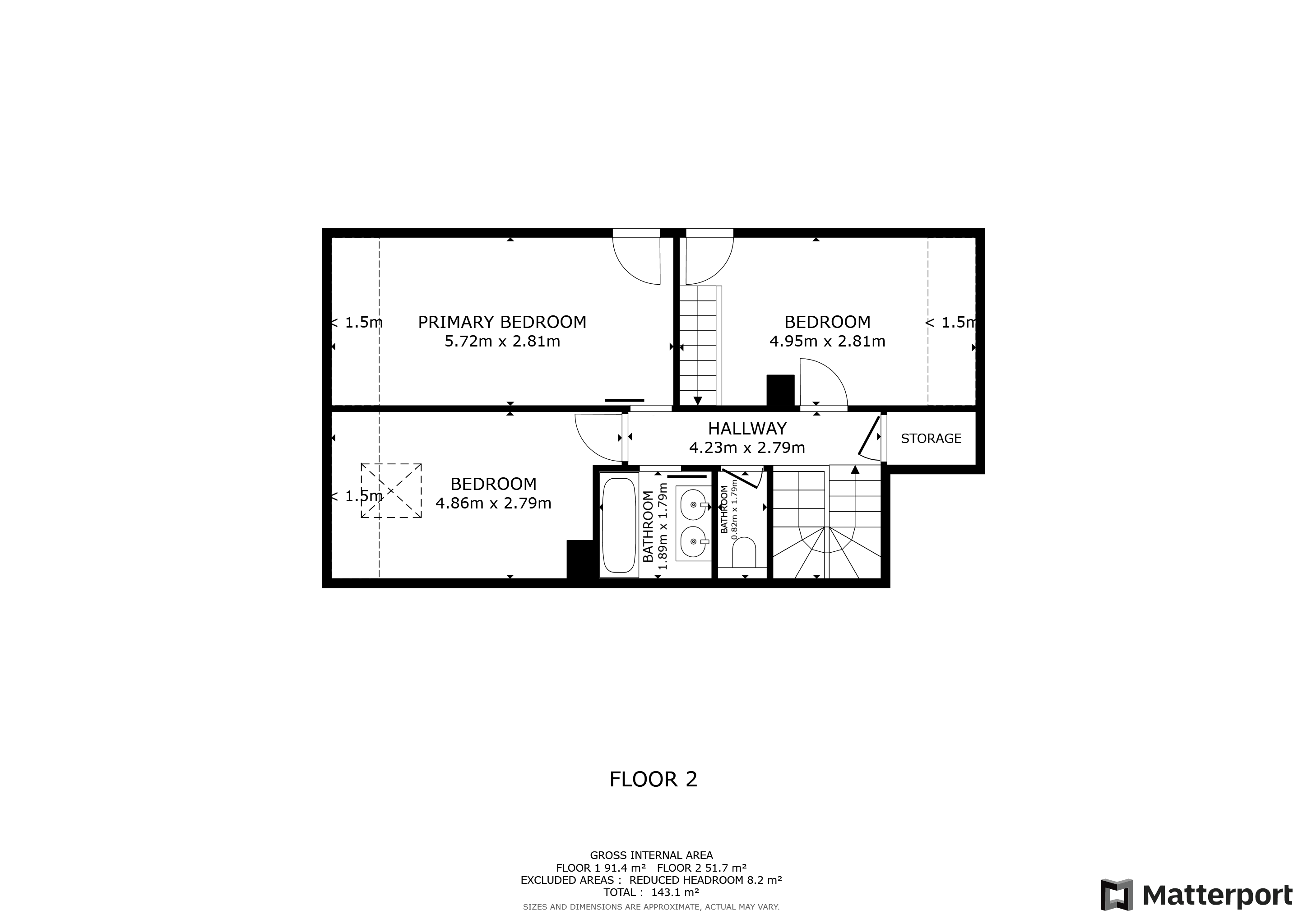 Vente Appartement SANNOIS - 6 pièces - 119 m² - (95110)