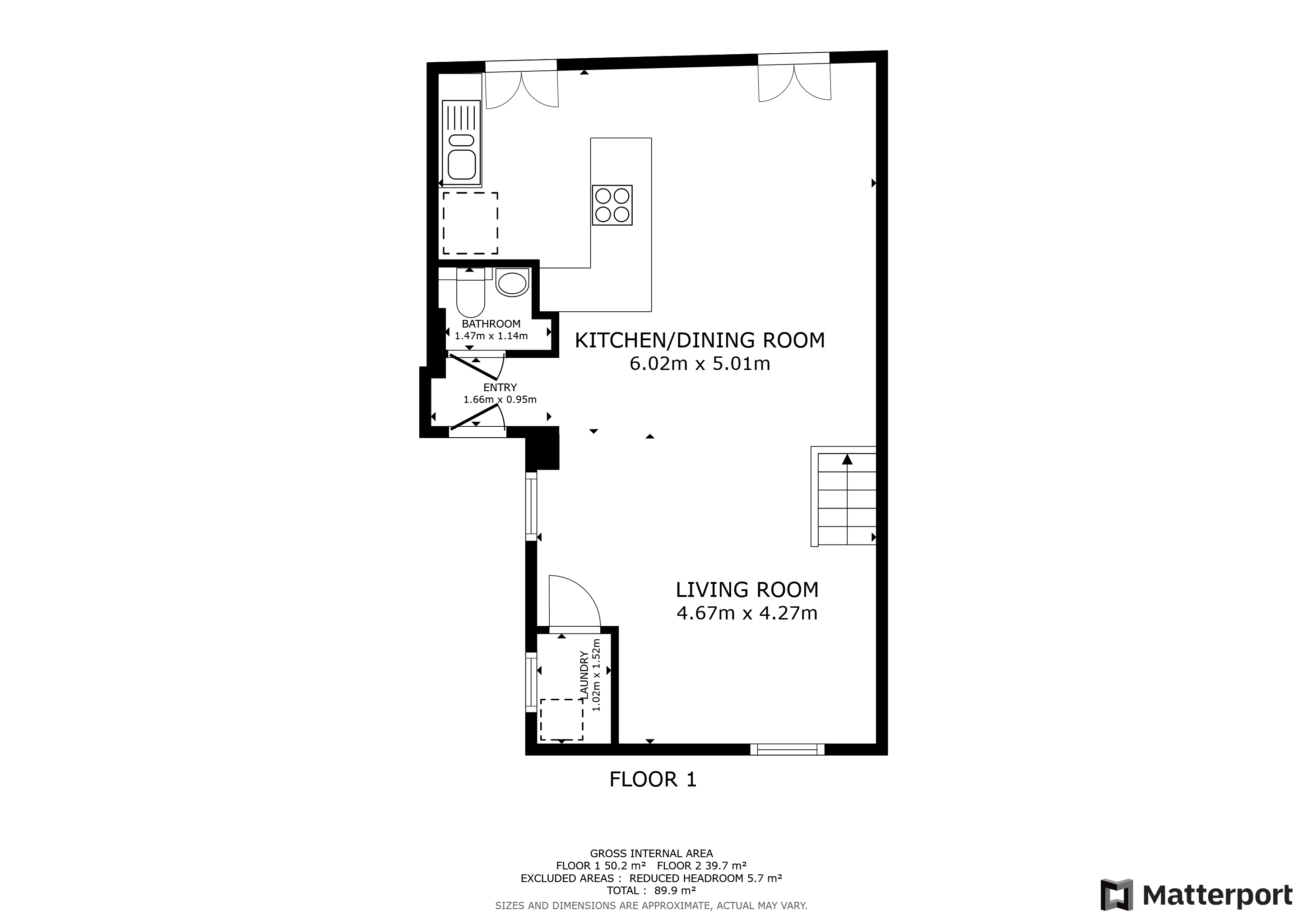 Vente Appartement VILLEURBANNE - 3 pièces - 72 m² - (69100)