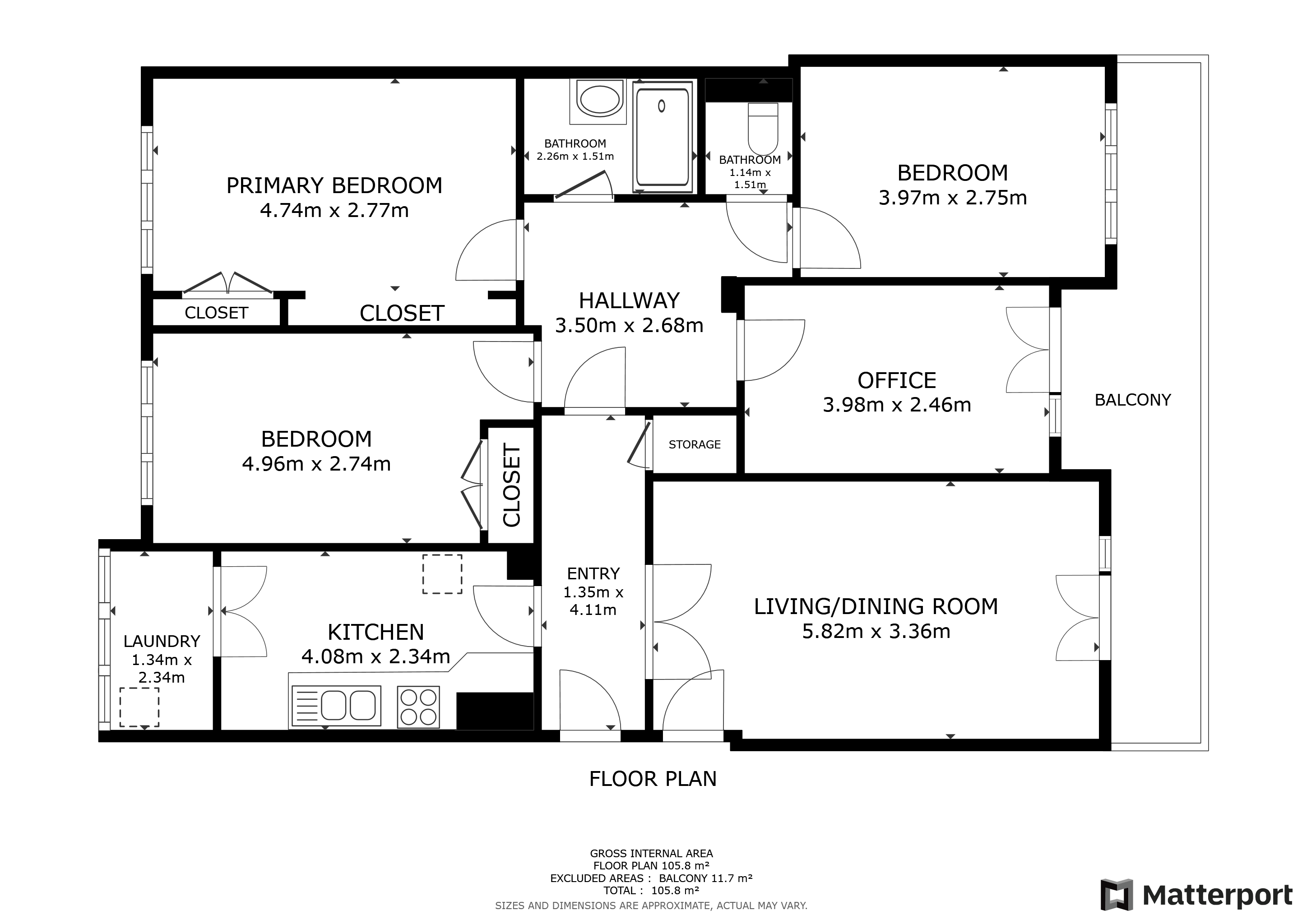 Vente Appartement VILLEURBANNE - 5 pièces - 98 m² - (69100)
