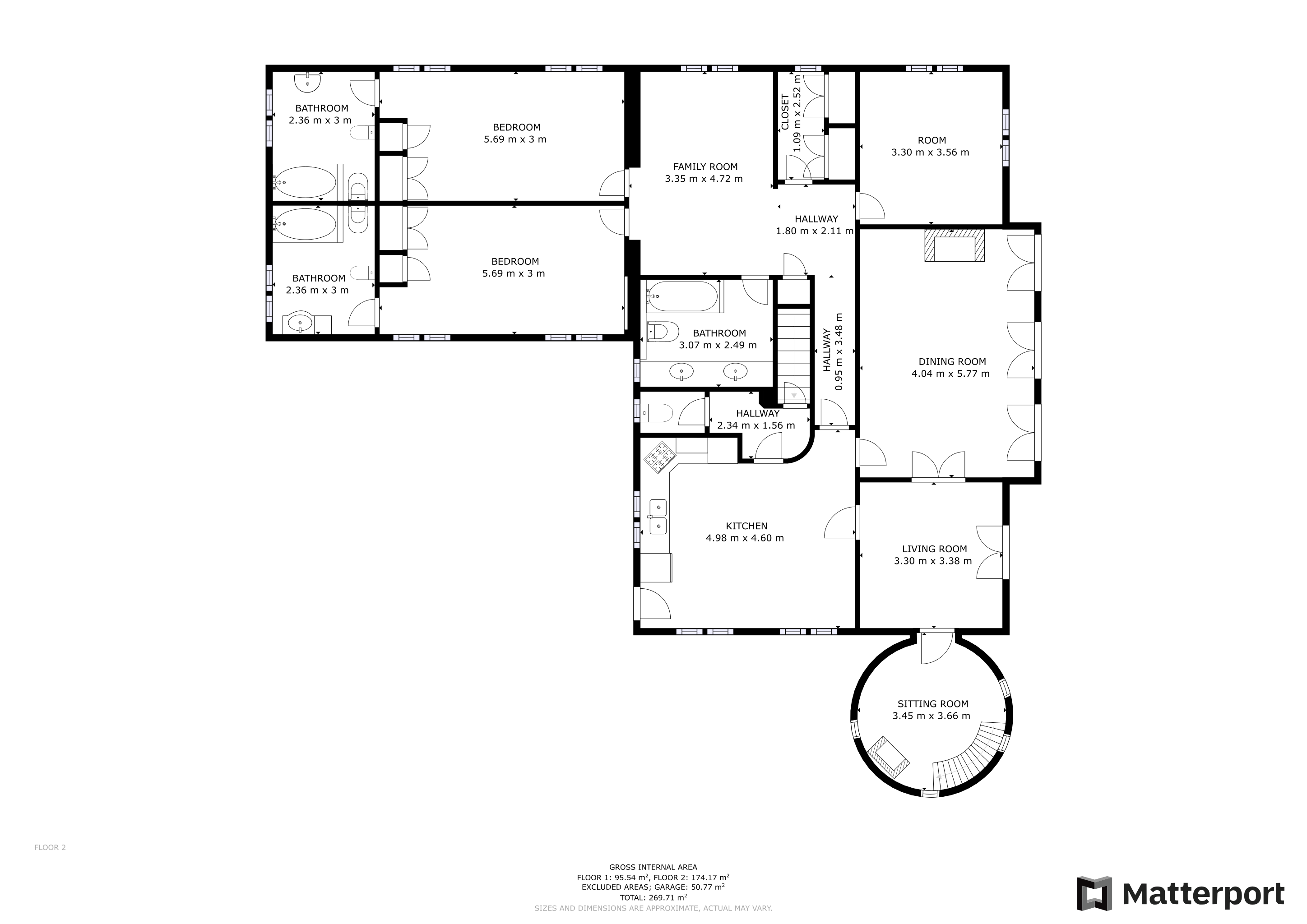 Vente Maison AUBERGENVILLE - 6 pièces - 150 m² - (78410)