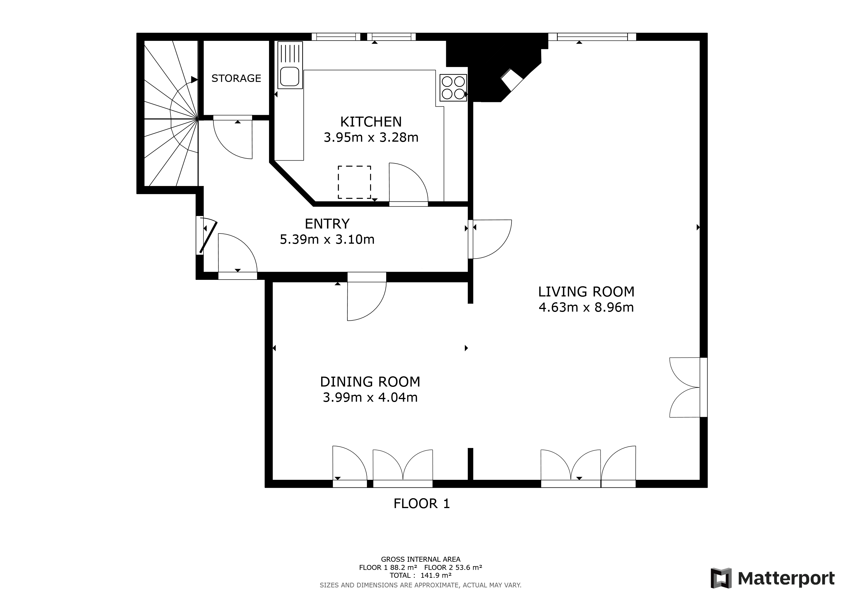 Vente Maison AUBERGENVILLE - 5 pièces - 92 m² - (78410)