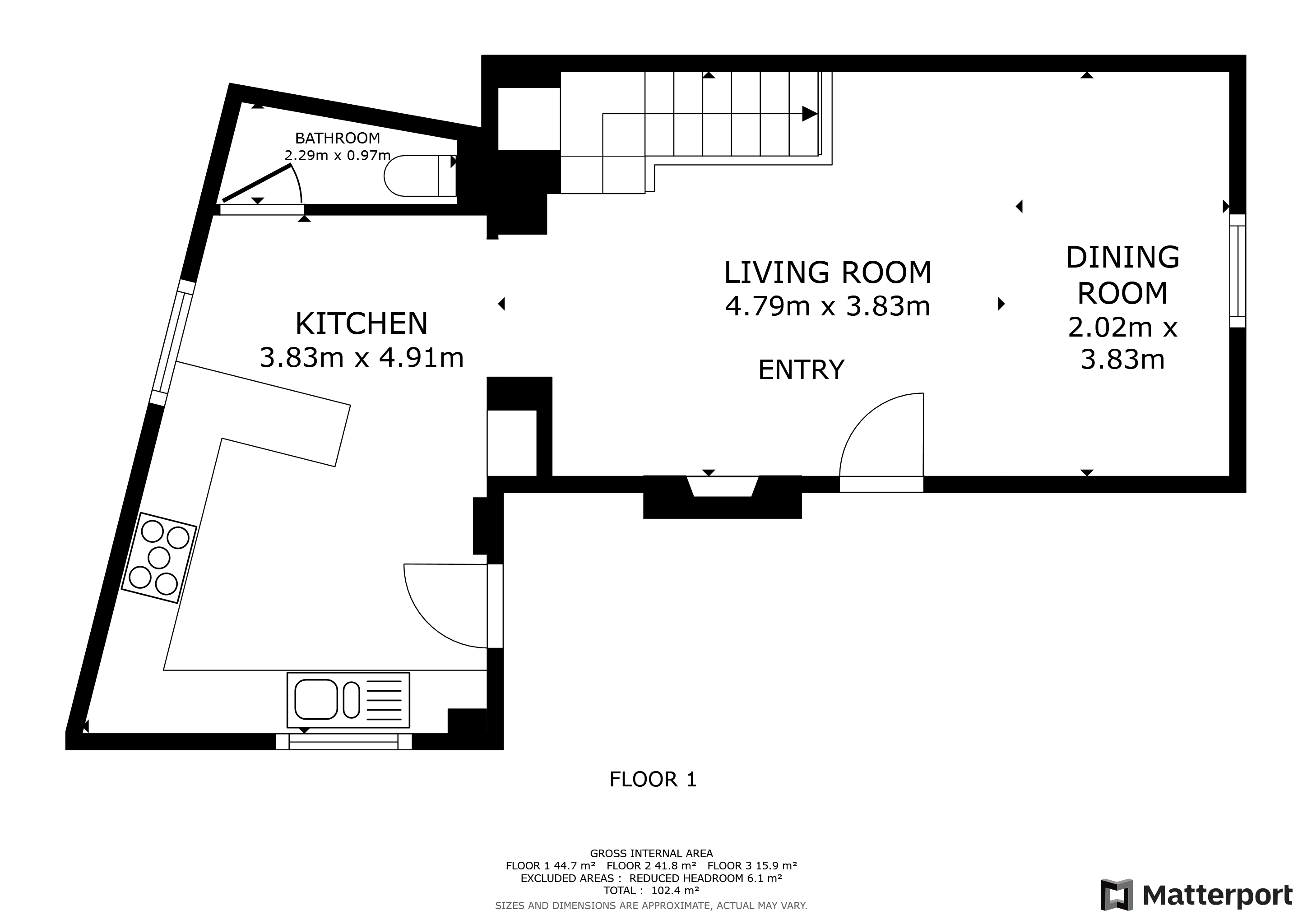 Vente Maison AUBERGENVILLE - 4 pièces - 85 m² - (78410)
