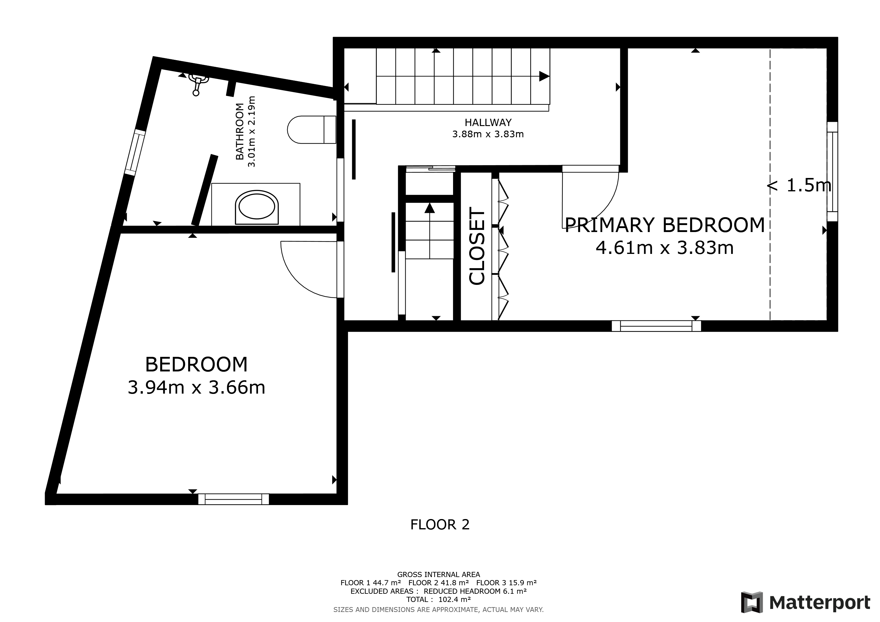 Vente Maison AUBERGENVILLE - 4 pièces - 85 m² - (78410)