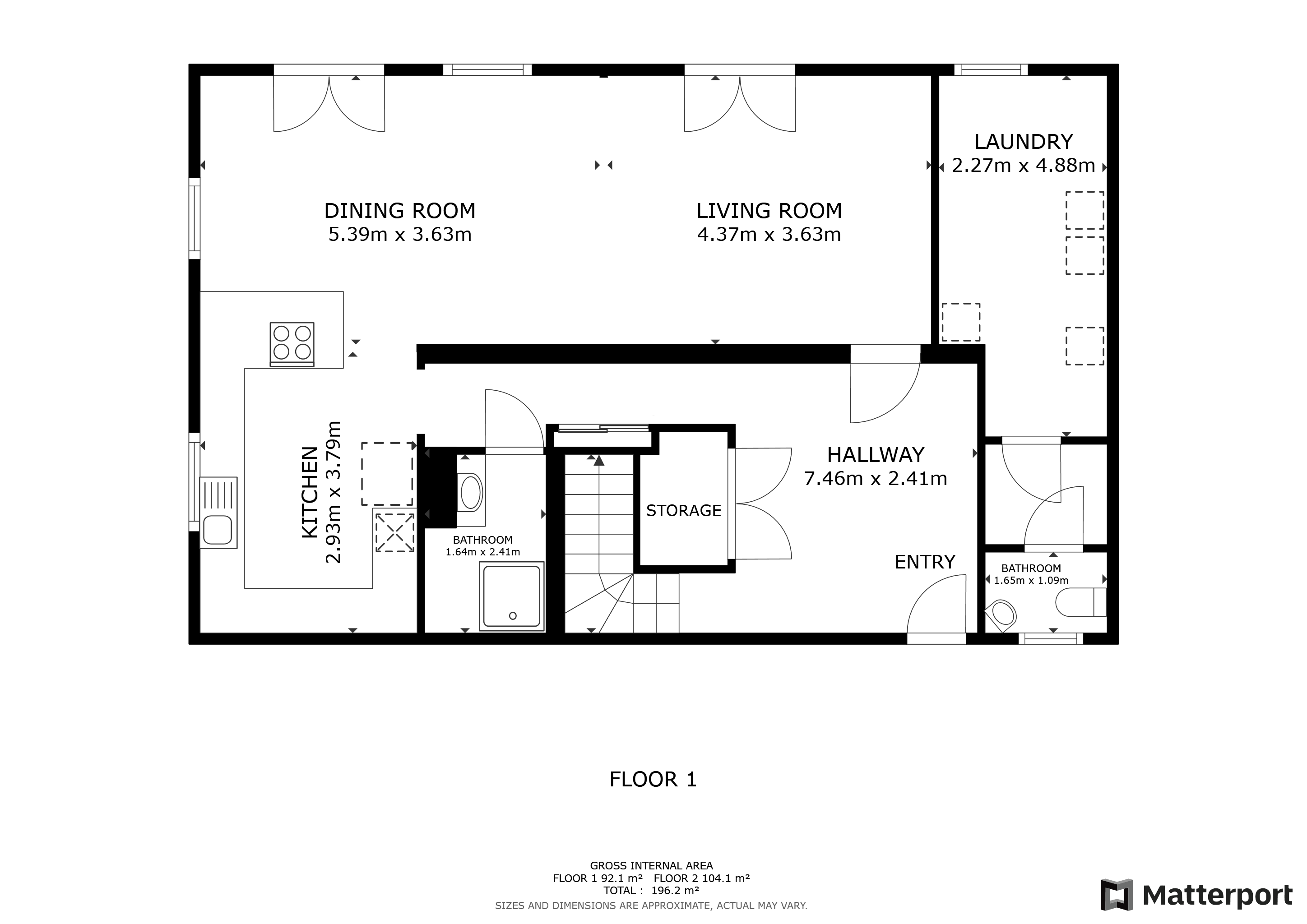 Vente Maison DECINES CHARPIEU - 5 pièces - 152 m² - (69150)