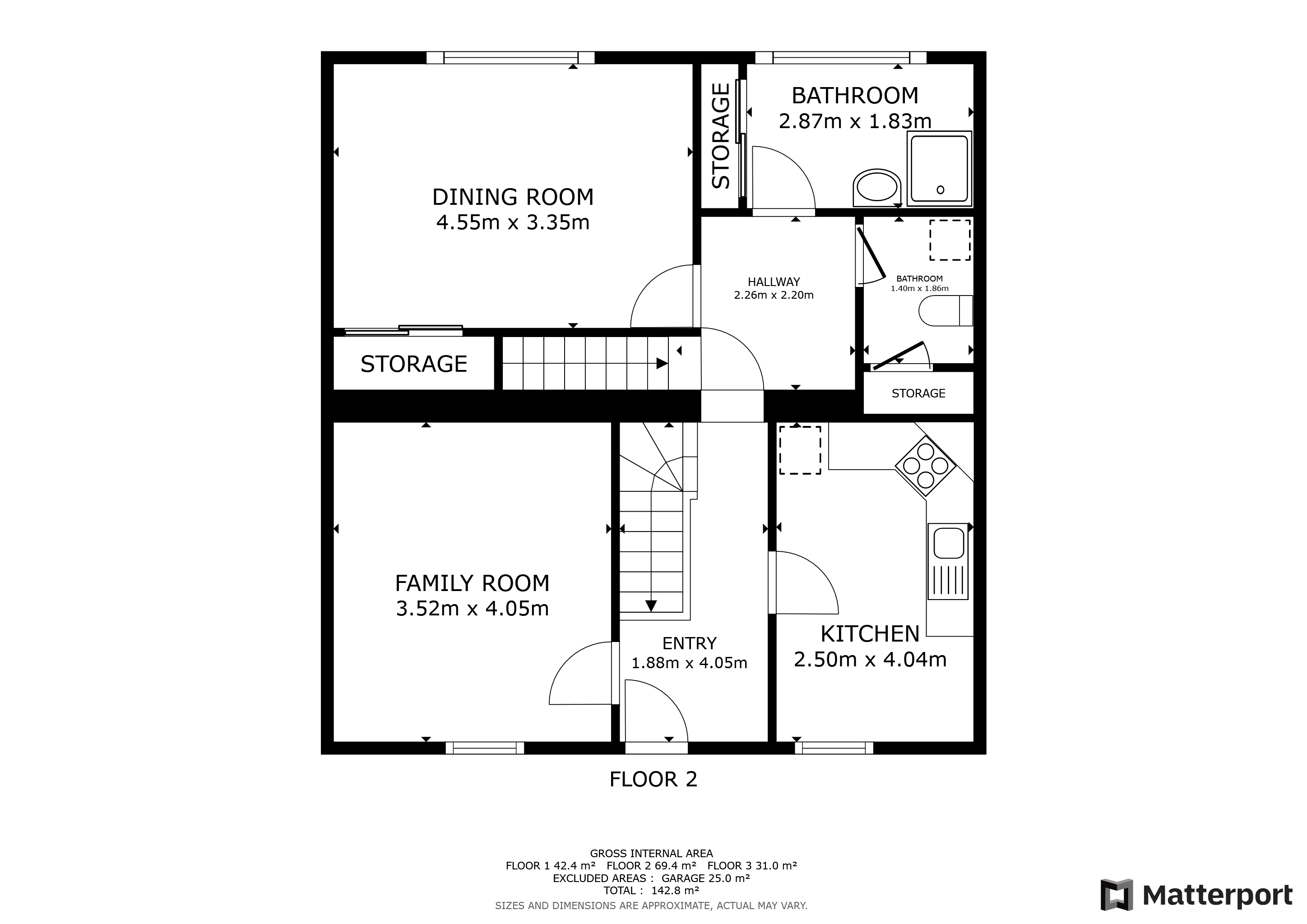 Vente Maison TASSIN LA DEMI LUNE - 4 pièces - 89,8 m² - (69160)