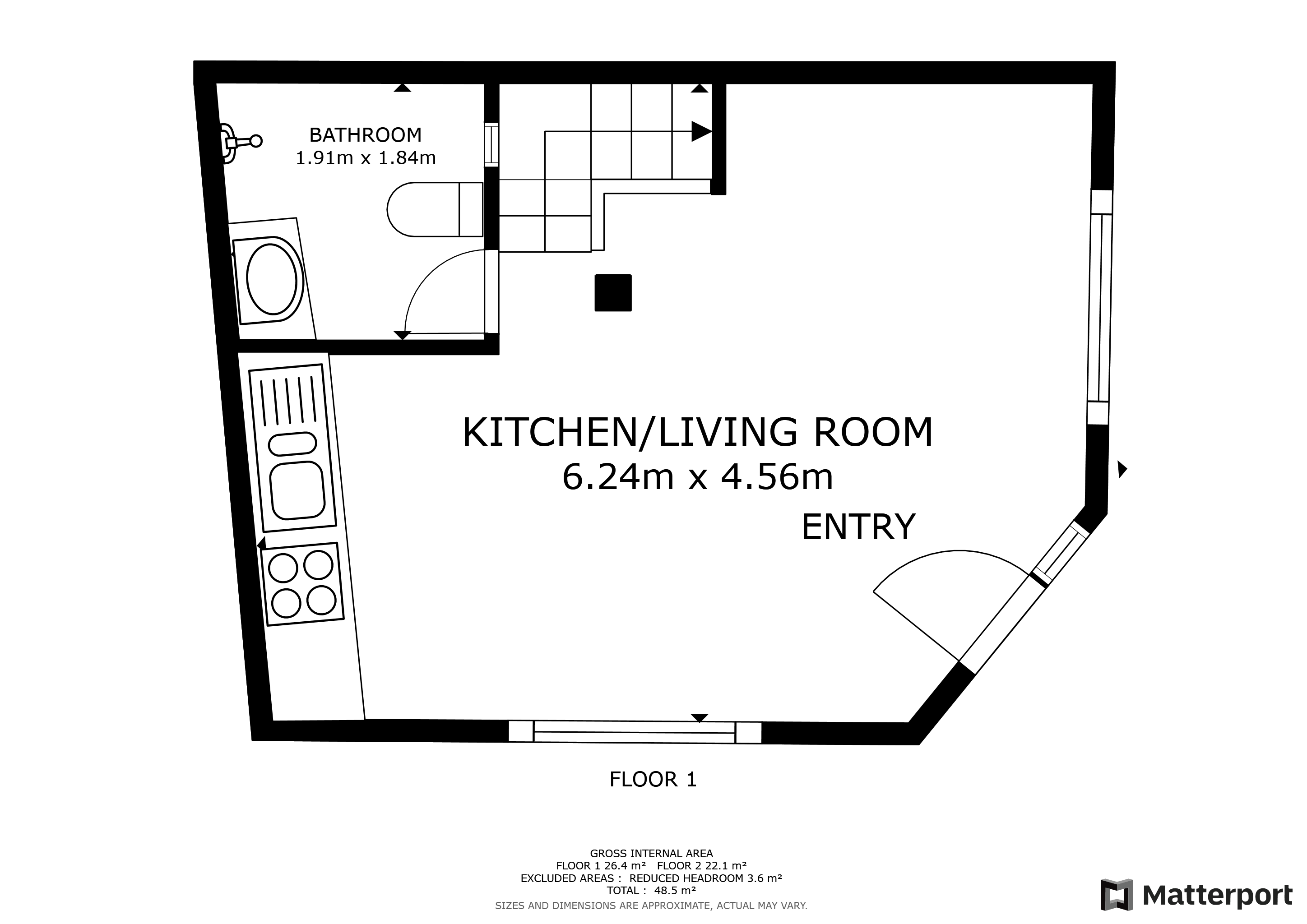 Vente Maison LE VERDON SUR MER - 3 pièces - 49 m² - (33123)
