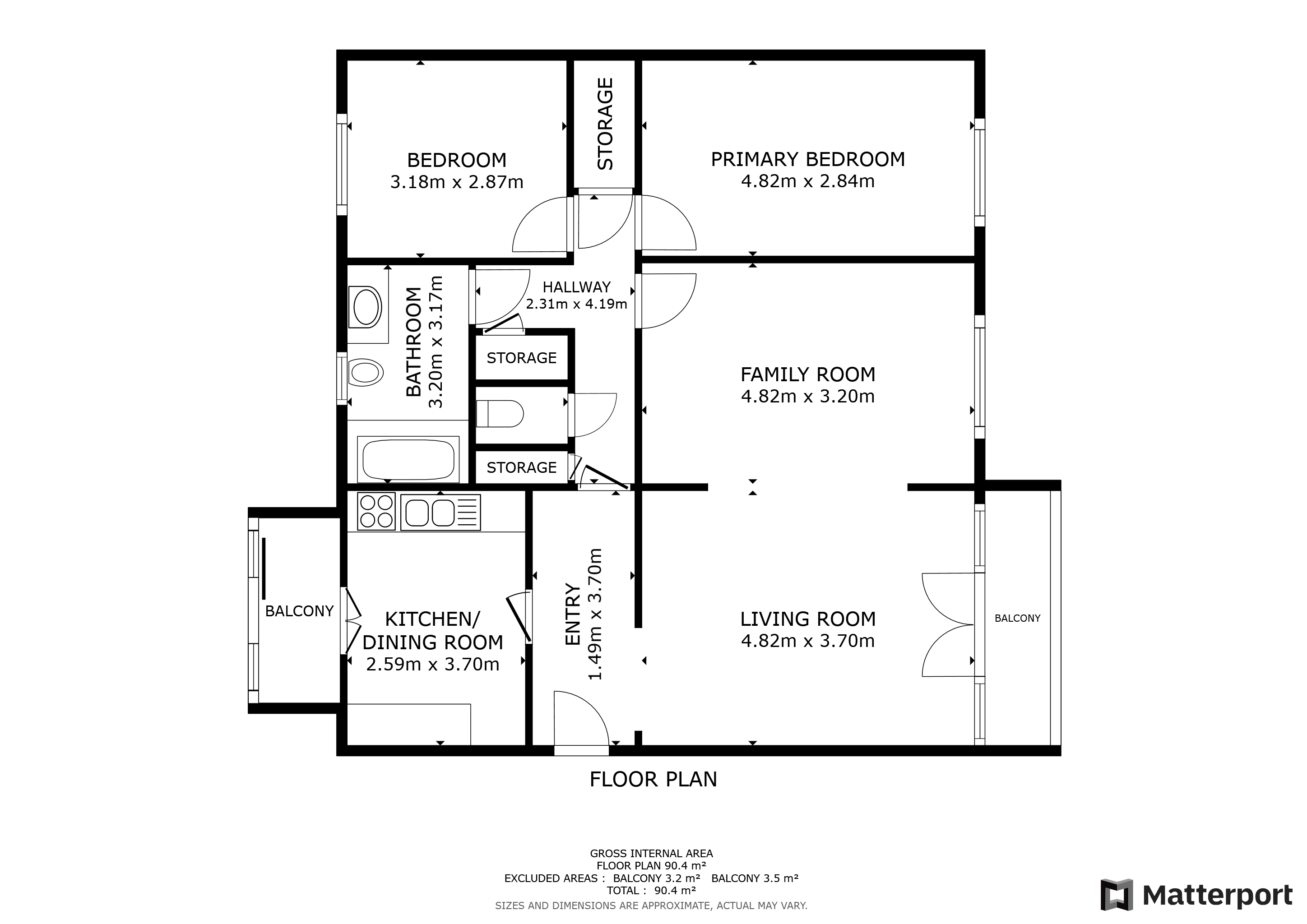 Vente Appartement ST PRIEST - 4 pièces - 87 m² - (69800)