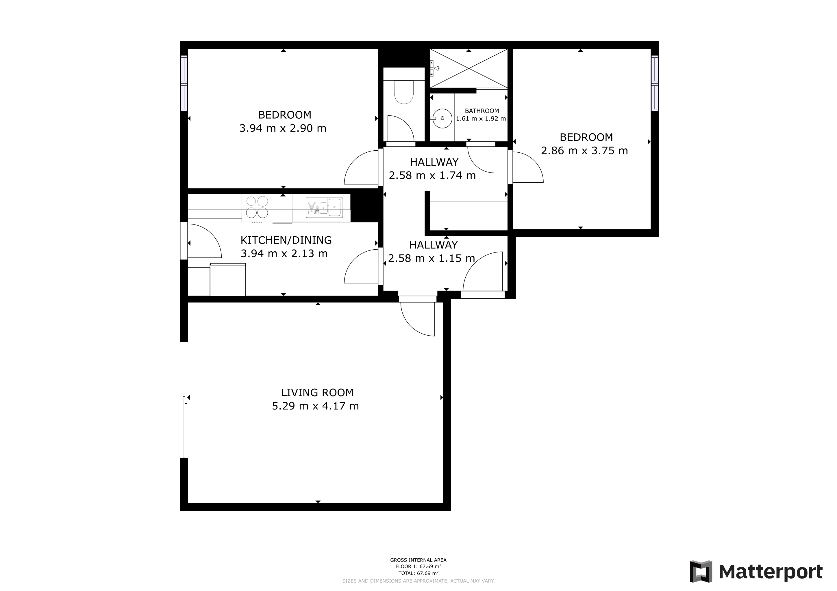 Vente Appartement BIARRITZ - 3 pièces - 62 m² - (64200)